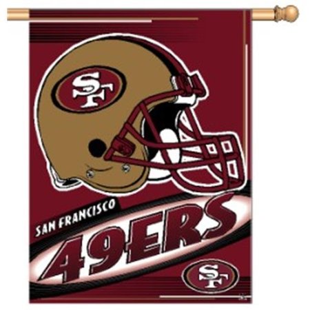 CASEYS San Francisco 49ers Banner 27x37 3208510979